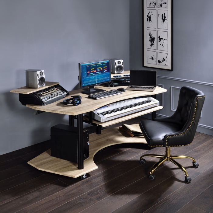 Eleazar 71" Music Studio Desk