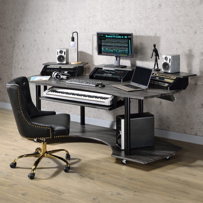 Eleazar 83" Music Studio Desk