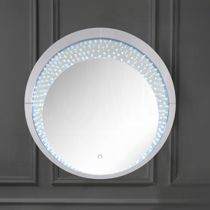 Nysa Accent Mirror W/Led