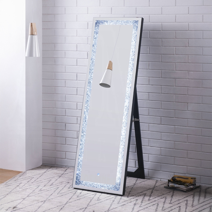 Noralie Floor Mirror W/Led