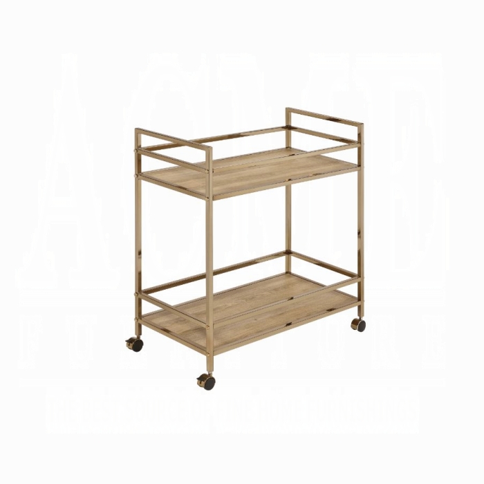 Barb Serving Cart