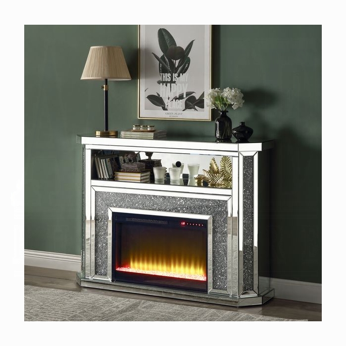 Noralie Fireplace W/Led