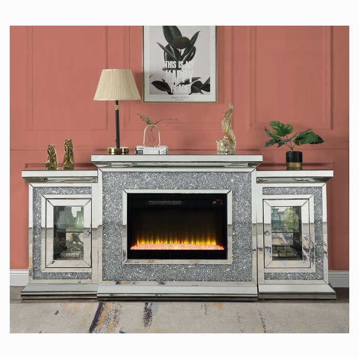 Noralie Fireplace W/Led