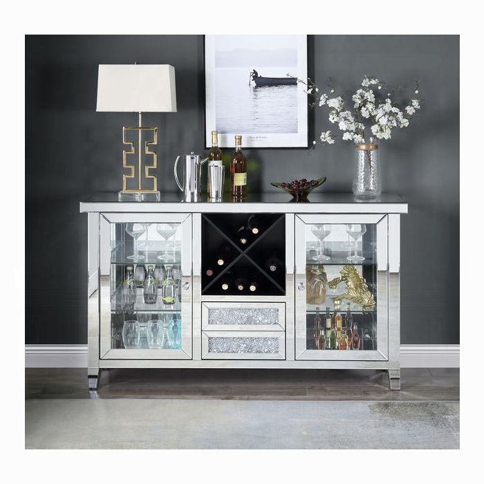 Noralie Wine Cabinet W/Led