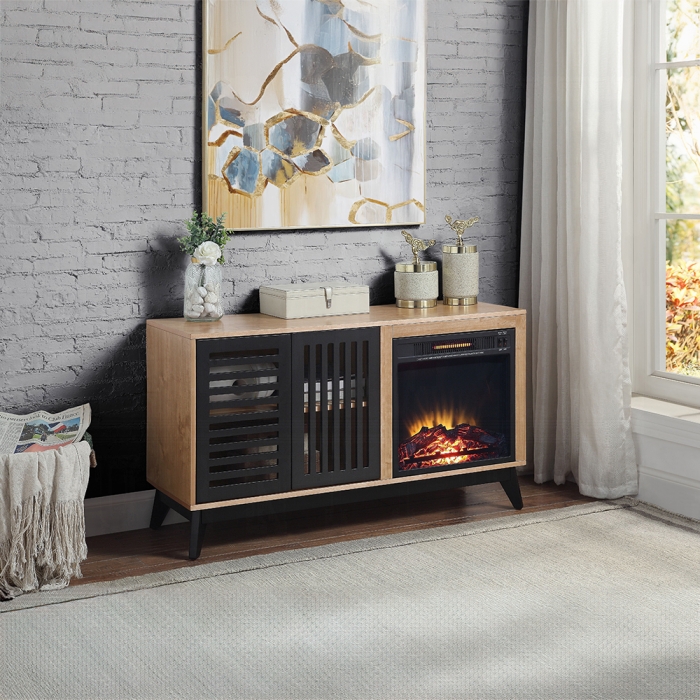 Gamaliel Cabinet W/Fireplace