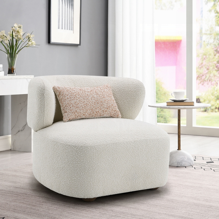 Darius Accent Chair w/Pillow