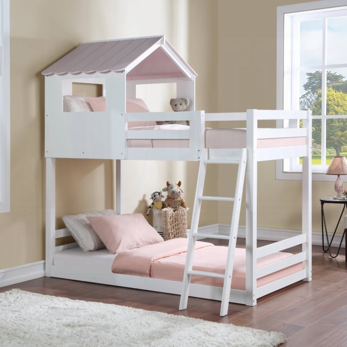 Solenne Twin/Twin Bunk Bed