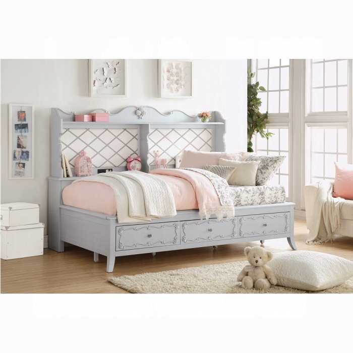 Edalene Daybed W/USB & Storage (Twin)