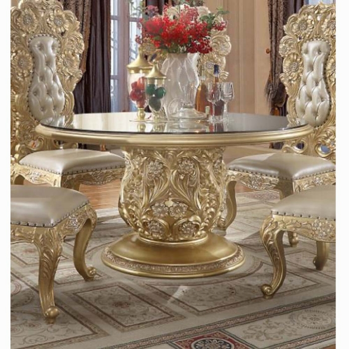 Cabriole Round Dining Table