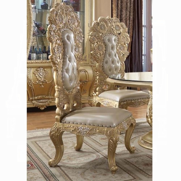 Cabriole Side Chair (Set-2)
