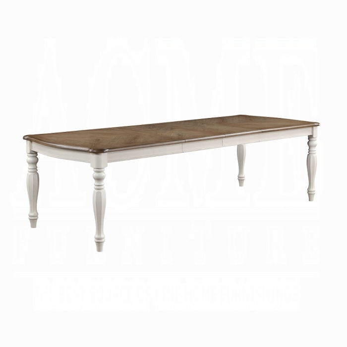 Florian Dining Table W/2 Leaves