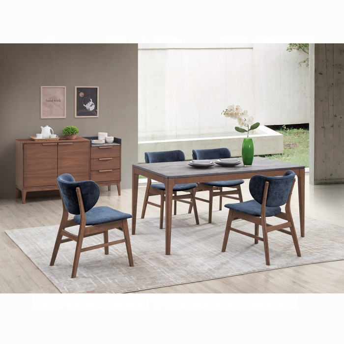 Bevis Side Chair (Set-2)