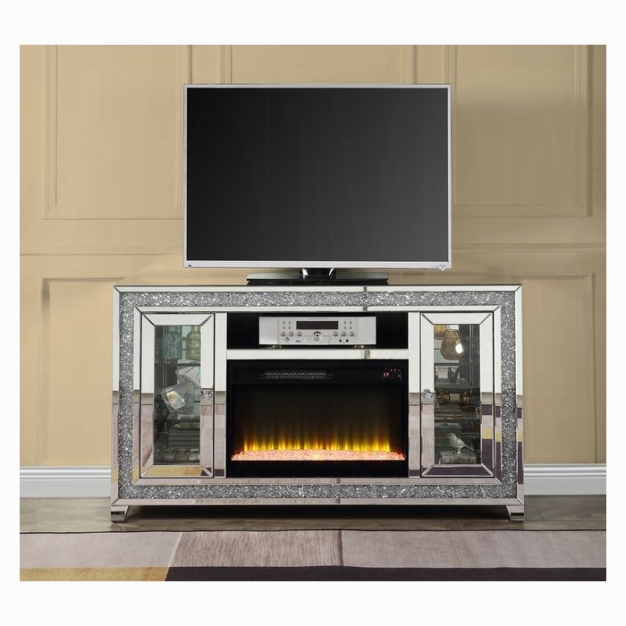 Noralie Tv Stand W/Fireplace & Led