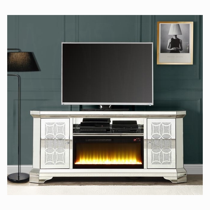 Noralie Tv Stand W/Fireplace