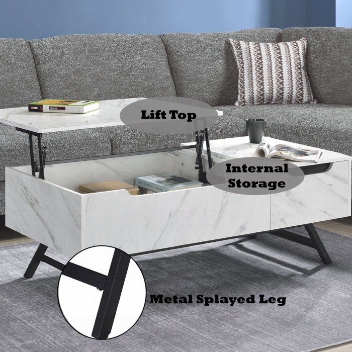 Throm Coffee Table W/Lift Top