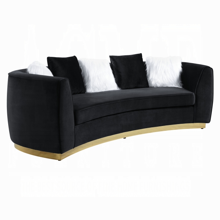 Achelle Sofa W/5 Pillows