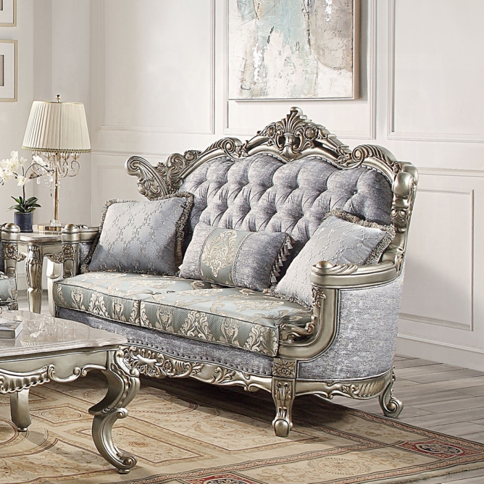 Miliani Loveseat W/3 Pillows