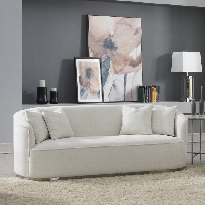 Odette Sofa W/4 Pillows