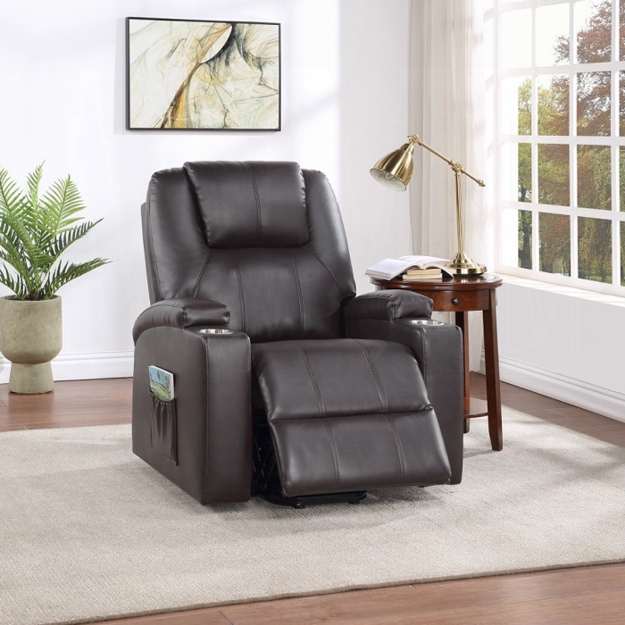 Recliner w/Power Lift & Massage