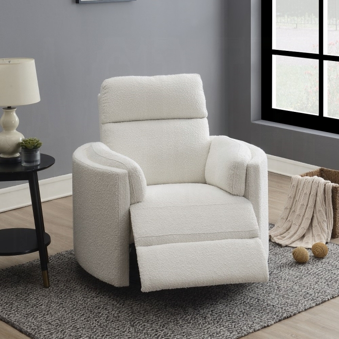 Sagen Glider Recliner W/Swivel