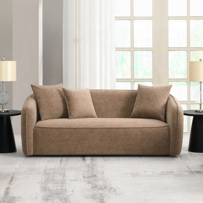 Keith Sofa w/3 Pillows