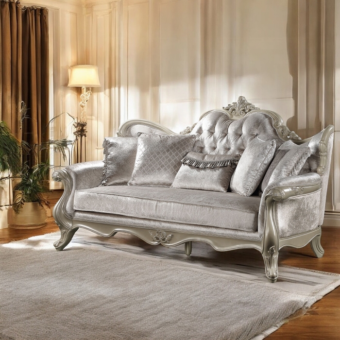 Libertee Sofa w/5 Pillows