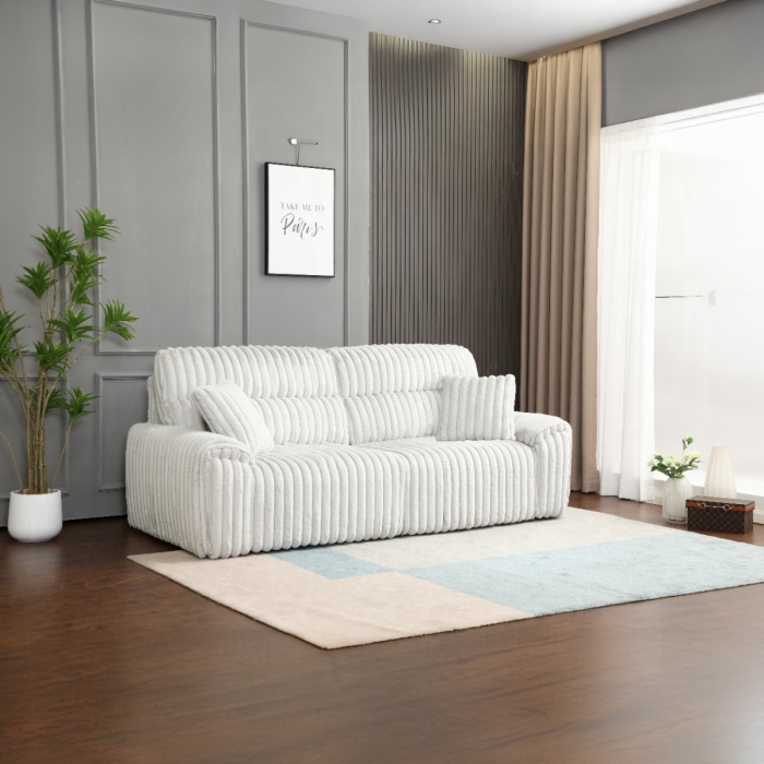 Jaya Power Motion Sofa w/Sleeper & USB Port