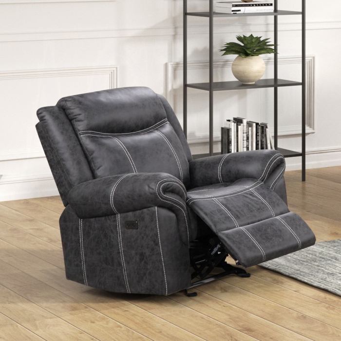 Zubaida Power Motion Glider Recliner