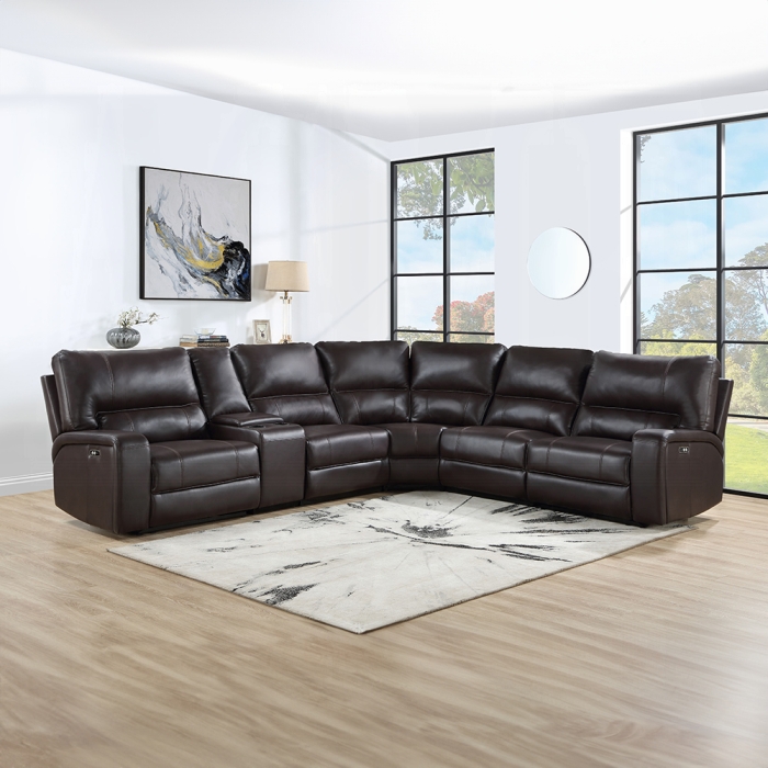 Saul Power Motion Sectional Sofa